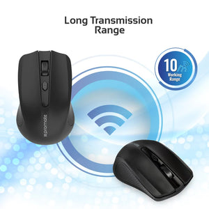 2.4GHz Wireless Ergonomic Optical Mouse