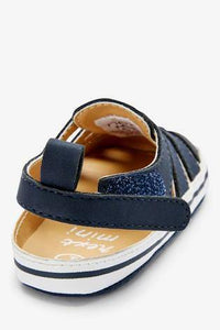 Fisherman Pram Navy Sandals - Allsport