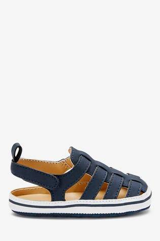 Fisherman Pram Navy Sandals - Allsport