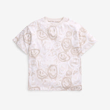 Load image into Gallery viewer, Neutral Smile T-Shirt (3-12yrs) - Allsport
