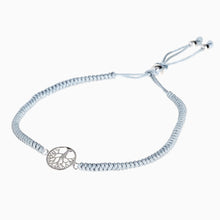 Load image into Gallery viewer, Sterling Silver Tree Of Life Friendship Bracelet - Allsport
