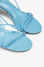 Load image into Gallery viewer, Blue Strappy Sandals - Allsport

