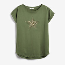 Load image into Gallery viewer, GRWN ON T STAR KHAKI - Allsport
