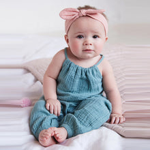 Load image into Gallery viewer, ROMPER TEAL CRINKLE - Allsport
