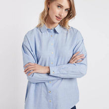 Load image into Gallery viewer, Chambray Casual Shirt - Allsport
