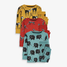 Load image into Gallery viewer, 3 Pack Snuggle Pyjamas (9mths-6yrs) - Allsport
