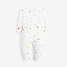 Load image into Gallery viewer, Character Baby Sleepsuit, Short Sleeve Bodysuit, Bib and Hat Set (0-6mths) - Allsport
