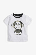 Load image into Gallery viewer, Monochrome 4 Pack Camo Monkey T-Shirts - Allsport
