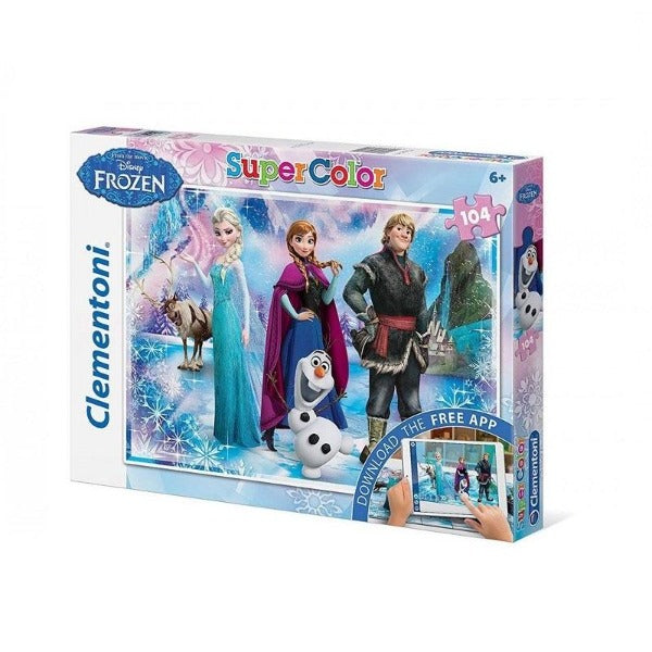 Disney Frozen Puzzle 104 pcs - Allsport