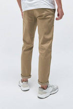 Load image into Gallery viewer, Tan Slim Fit Motion Flex Stretch Chino Trousers - Allsport

