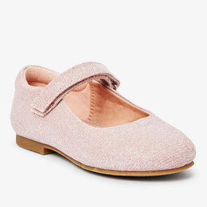 Glitter Mary Jane Shoes (Younger) - Allsport
