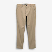 Load image into Gallery viewer, Stone Straight Fit Stretch Chino Trousers - Allsport

