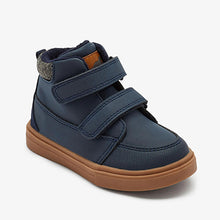 Load image into Gallery viewer, Navy Next Warm Lined Touch Fastening Boots (Younger Boys)
