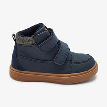 Load image into Gallery viewer, Navy Next Warm Lined Touch Fastening Boots (Younger Boys)
