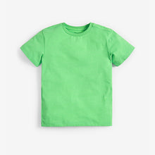Load image into Gallery viewer, Multi 4 Pack Fluro T-Shirts (3-12yrs) - Allsport
