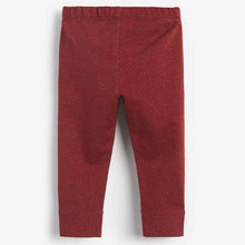 Load image into Gallery viewer, Burgundy Sparkle Trousers (3mths-7yrs) - Allsport
