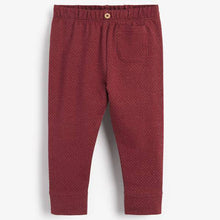Load image into Gallery viewer, Burgundy Sparkle Trousers (3mths-7yrs) - Allsport
