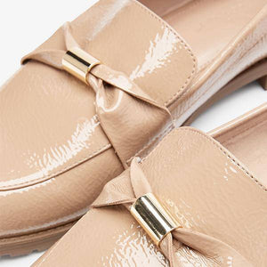 Nude Cleated Hardware Loafers - Allsport