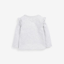Load image into Gallery viewer, Grey Interactive Character T-Shirt (3mths-6yrs) - Allsport
