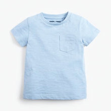 Load image into Gallery viewer, Mid Blue T-Shirt (3mths-4yrs)
