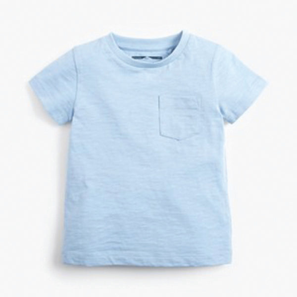 Mid Blue T-Shirt (3mths-4yrs)