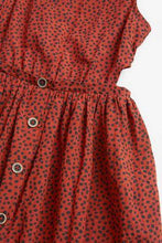 Load image into Gallery viewer, Rust Spot Cut-Out  Dress - Allsport
