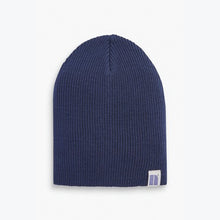 Load image into Gallery viewer, Navy/Grey 2 Pack Beanies (3mths-10yrs) - Allsport
