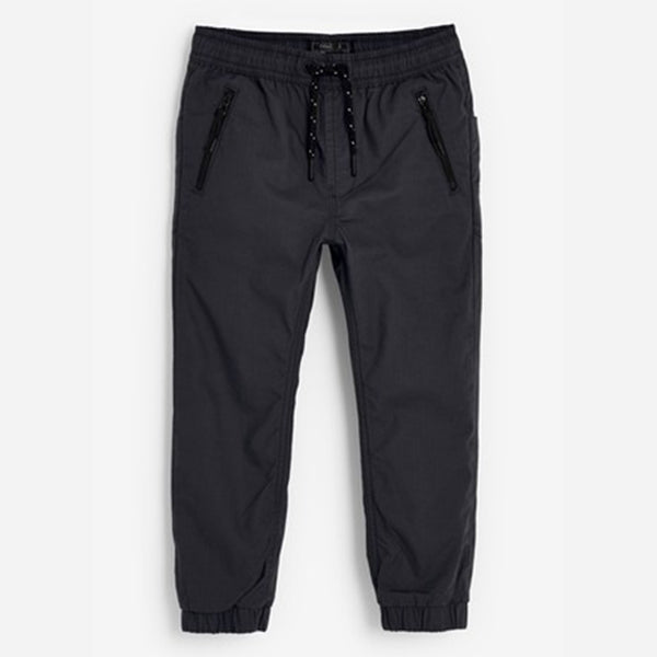 Grey Utility Lined Pull-On Trousers (3-12yrs) - Allsport