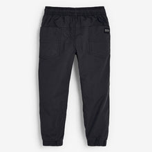 Load image into Gallery viewer, Grey Utility Lined Pull-On Trousers (3-12yrs) - Allsport
