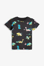 Load image into Gallery viewer, Fluro 3 Pack Dinosaur T-Shirts - Allsport
