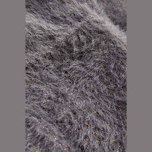 Load image into Gallery viewer, Fluffy Long Cardigan Grey  (3-12yrs) - Allsport
