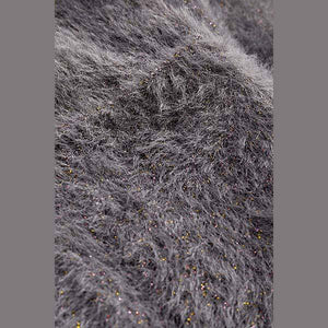 Fluffy Long Cardigan Grey  (3-12yrs) - Allsport