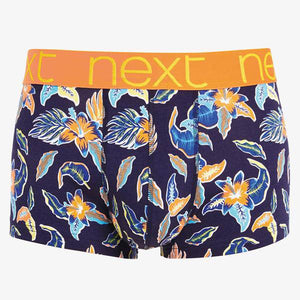 Bright Floral Hipsters Four Pack - Allsport
