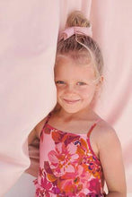 Load image into Gallery viewer, MAXI PINK ROSE AOP (4YRS-12YRS) - Allsport
