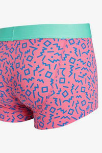 Squiggle Print Hipsters Four Pack - Allsport