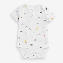 Load image into Gallery viewer, Bright Character 4 Pack Short Sleeve Baby Bodysuits (0mths-3yrs)
