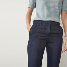 Load image into Gallery viewer, Navy Slim Trousers - Allsport
