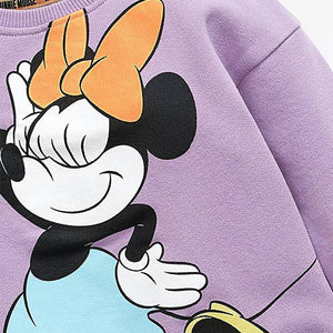 Purple Minnie Mouse™ Licence Sweatshirt (3mths-6yrs) - Allsport