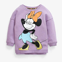 Load image into Gallery viewer, Purple Minnie Mouse™ Licence Sweatshirt (3mths-6yrs) - Allsport

