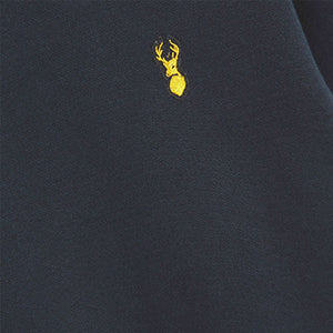 Navy Blue Sweatshirt & Joggers Jersey Set (3-12yrs)