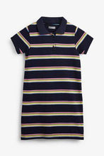 Load image into Gallery viewer, Polo Stripe Dress Rainbow - Allsport

