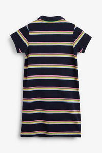 Polo Stripe Dress Rainbow - Allsport