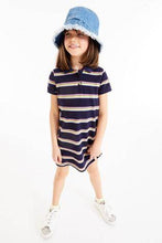 Load image into Gallery viewer, Polo Stripe Dress Rainbow - Allsport
