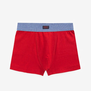 Navy/Red Stripe 5 Pack Trunk