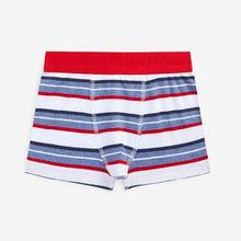 Load image into Gallery viewer, Navy/Red Stripe 5 Pack Trunk
