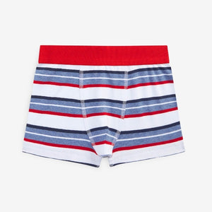 Navy/Red Stripe 5 Pack Trunk