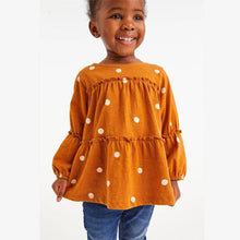 Load image into Gallery viewer, Rush Spot Tiered Tunic Top (3mths-7yrs) - Allsport
