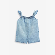 Load image into Gallery viewer, Denim Blue Character Playsuit With Headband Set (3mths-6yrs) - Allsport
