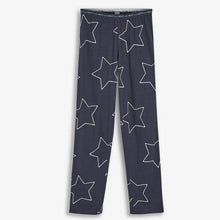 Load image into Gallery viewer, Navy Star Cotton Blend Pyjamas - Allsport
