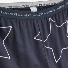Load image into Gallery viewer, Navy Star Cotton Blend Pyjamas - Allsport

